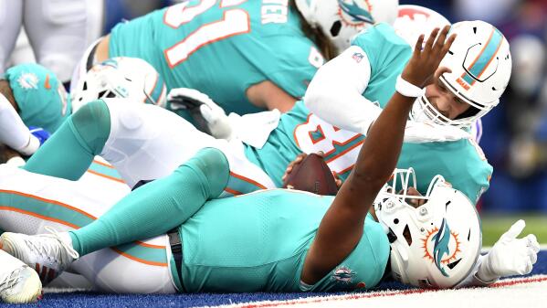 Bills wake up in second half to beat Dolphins 26-11 - The San Diego  Union-Tribune