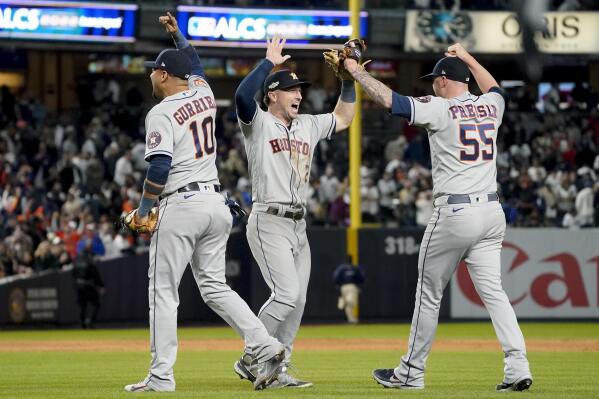 Astros look to close out ALCS at Yankee Stadium