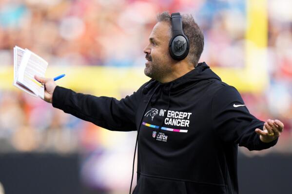 State of the 2022 Carolina Panthers: Time for Matt Rhule to make some real  progress