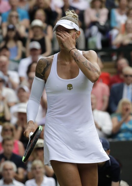 Coco Gauff adds another win to her Wimbledon streak