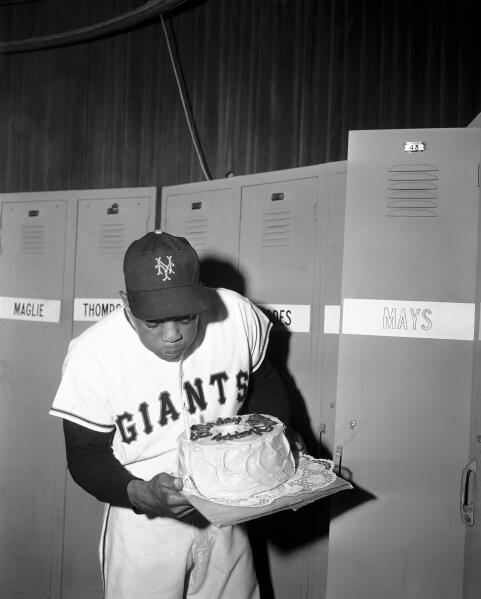 San Francisco Giants Hat, used by Willie Mays