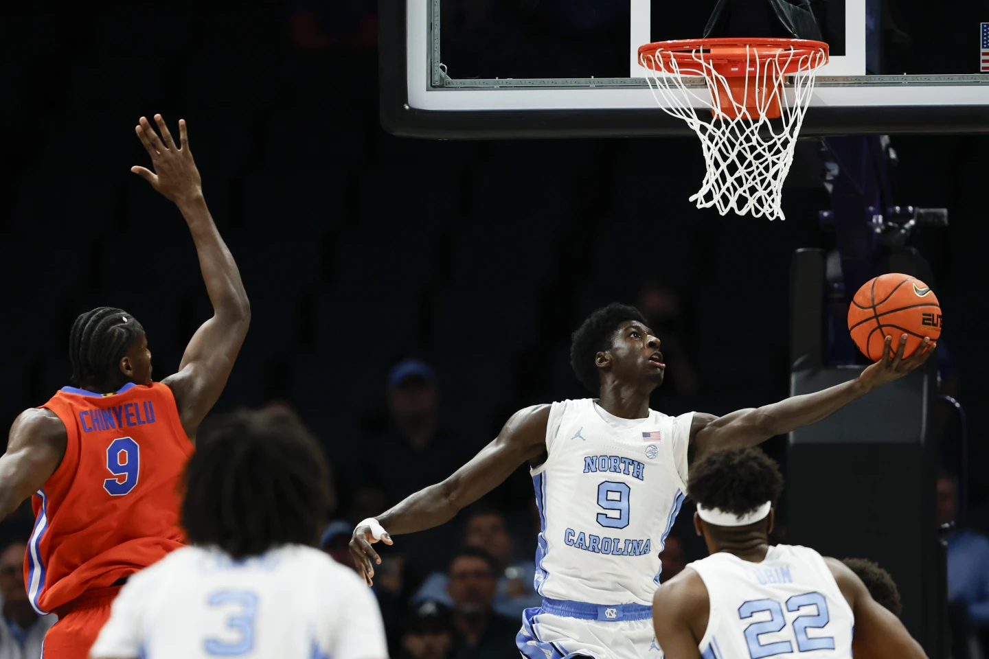 Frustration from Tar Heels after rallying to lead but not finishing off Gators