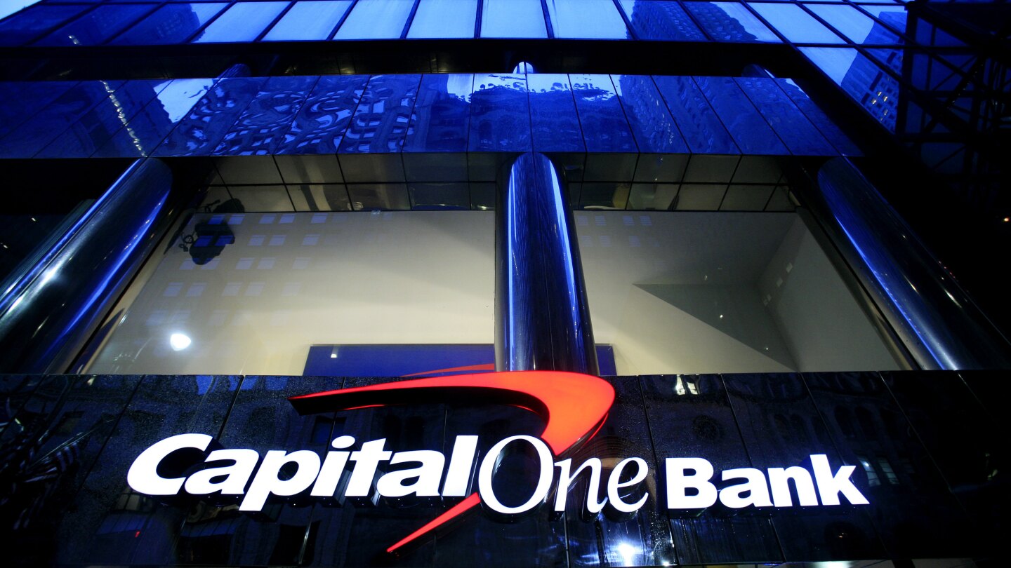 Capital One Financial to Acquire Discover Financial Services in $35 Billion Deal