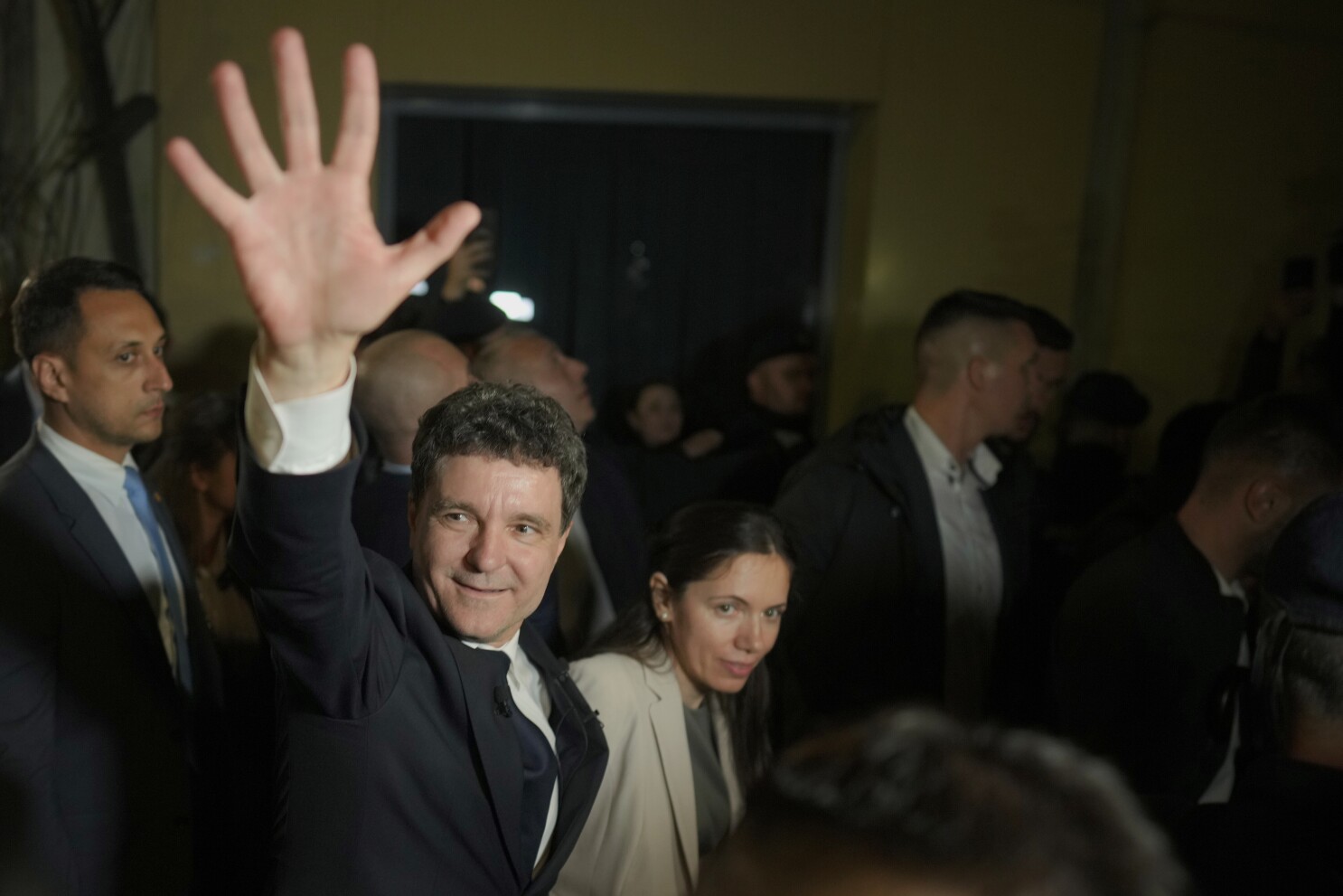 Pro-EU centrist wins Romania’s tense presidential race over hard-right nationalist