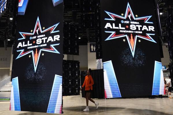 Photos: WNBA All-Star Game in Chicago