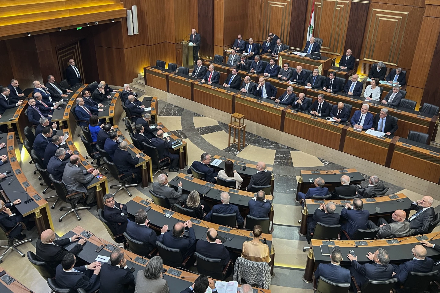 Lebanon’s Parliament Tries Again to Pick a President, After 12 Failed Attempts Over 2 Years