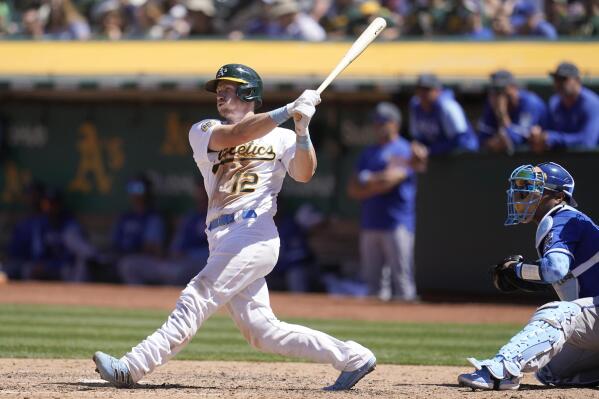 Perez homers, Royals avoid sweep in 5-1 win over A's