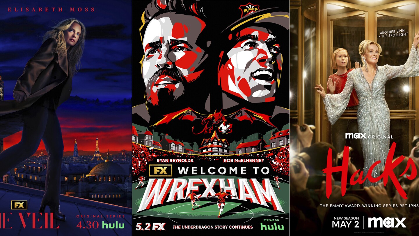 Какво да предавате тази седмица: Dua Lipa, „Unfrosted“ „Hacks“ на Seinfeld и „Welcome to Wrexham“