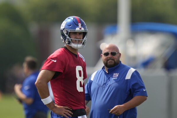 Giants offensive line seemingly more unsettled than before camp started