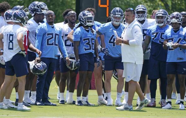 Observations from Titans Rookie Minicamp on Friday