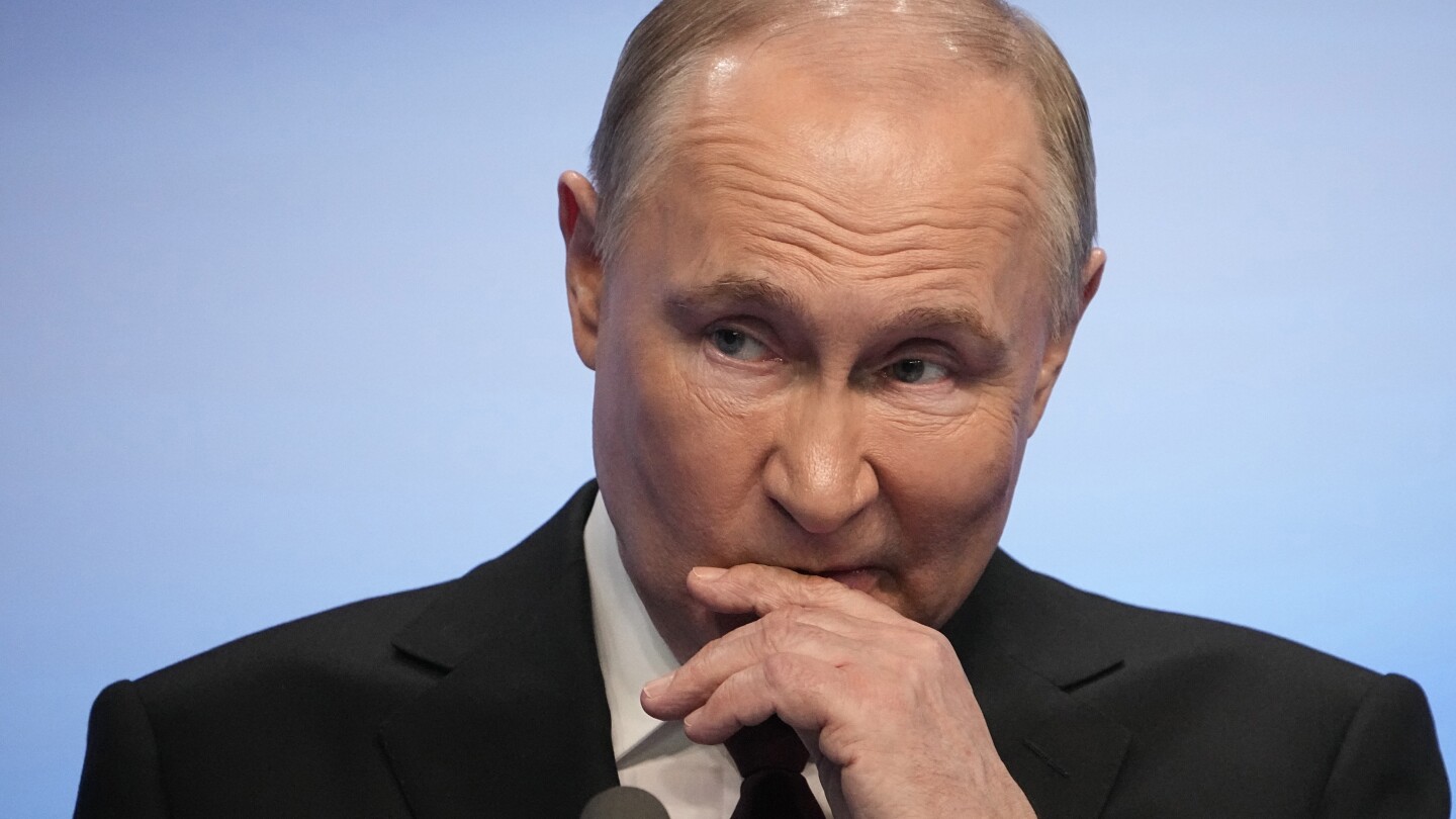 Путин казва, че Русия планира буферна зона за защита срещу украински трансгранични атаки