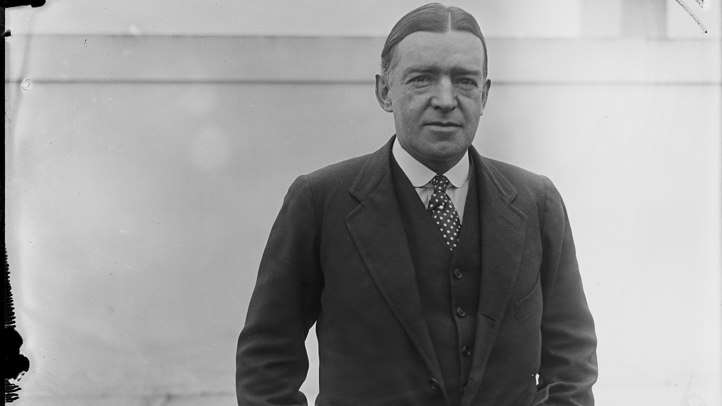 Break of the final send of famed Anglo-Irish explorer Shackleton discovered off the coast of Canada