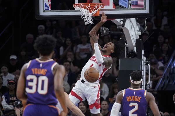 Devin Booker Injured in Suns vs. Rockets Game: Updates on Booker