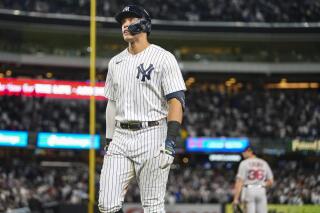 Judge still looking for 61st homer, Yankees clinch playoffs