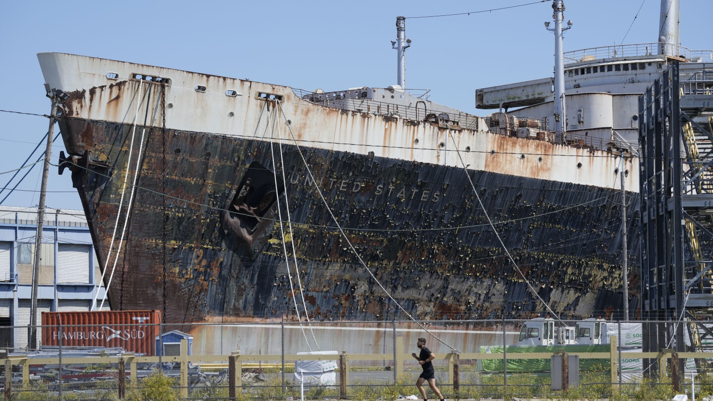 Historic ocean liner could soon become the world’s largest artificial reef