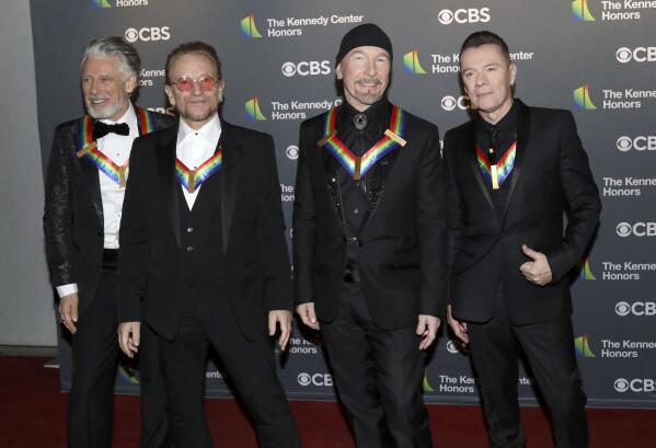 U2, Members, Songs, & Facts
