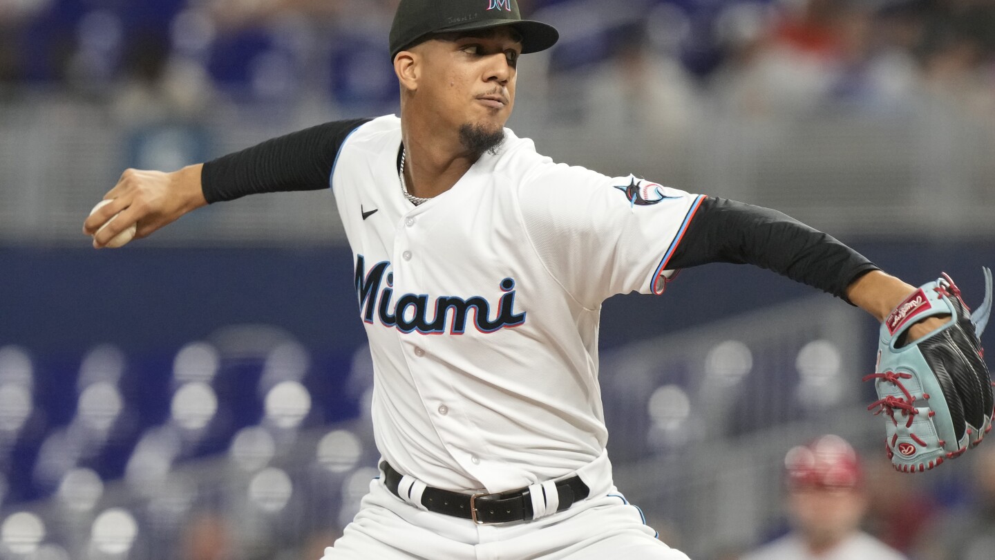 Miami Marlins Rookie Eury Perez Does Something Not Done in 50