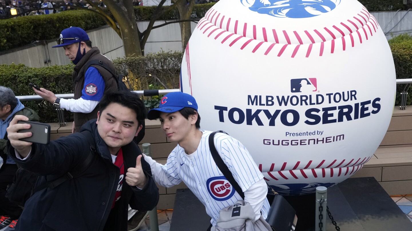 Ohtani and the Dodgers keep the Cubs and their rich history in the shadows in Japan