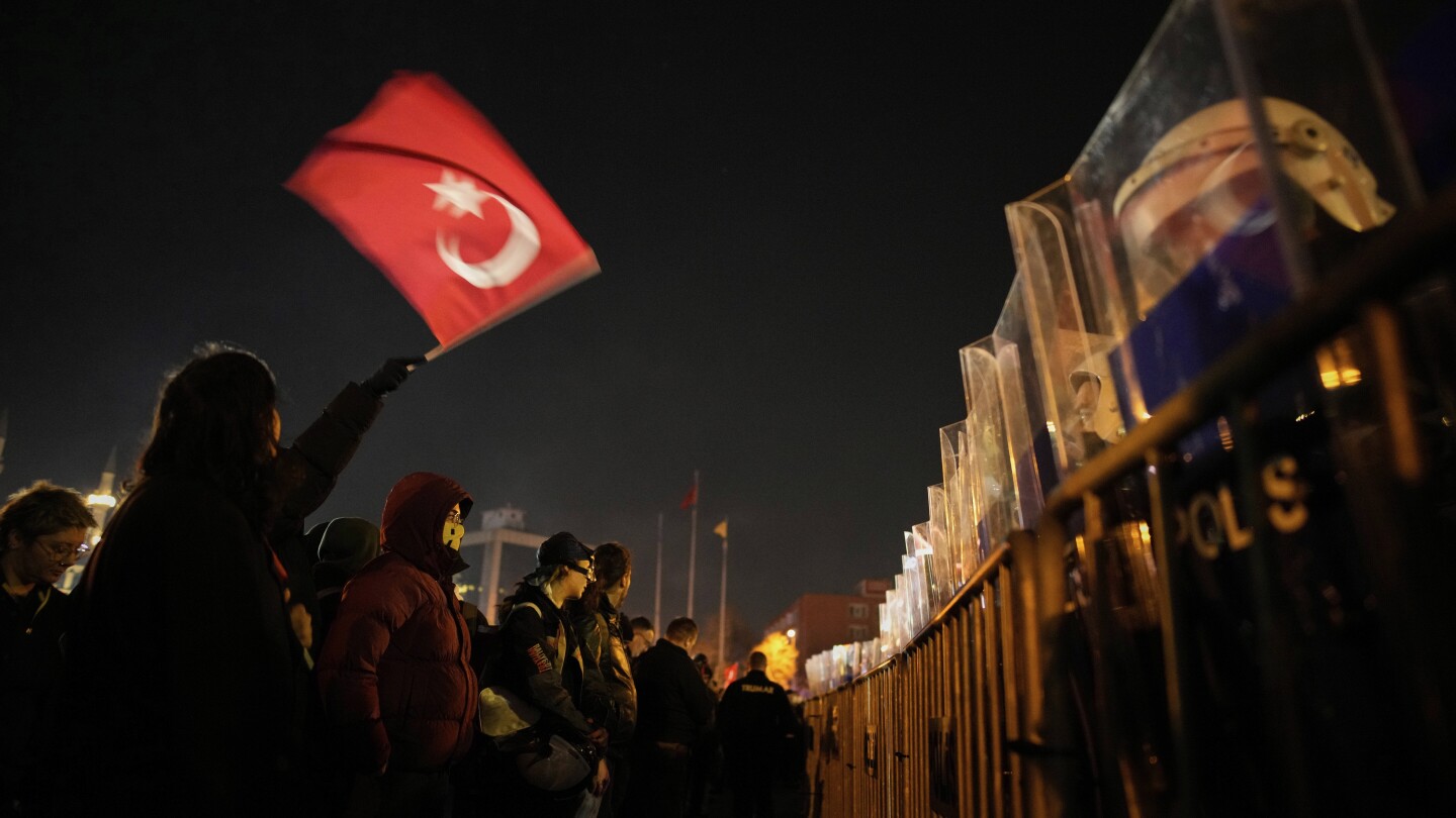 Police Use Force to Disperse Protests at Turkish University: A Tense Showdown in Ankara