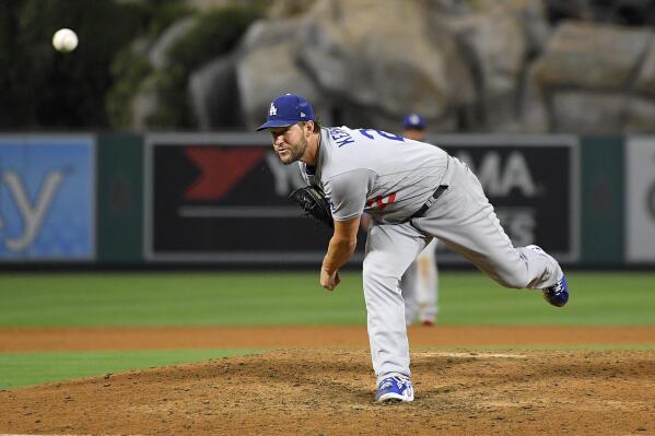 Kershaw takes perfect game into 8th, Dodgers rout Angels 9-1