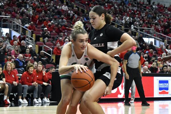 NCAA women's basketball Louisville crushes Note Dame in South Bend