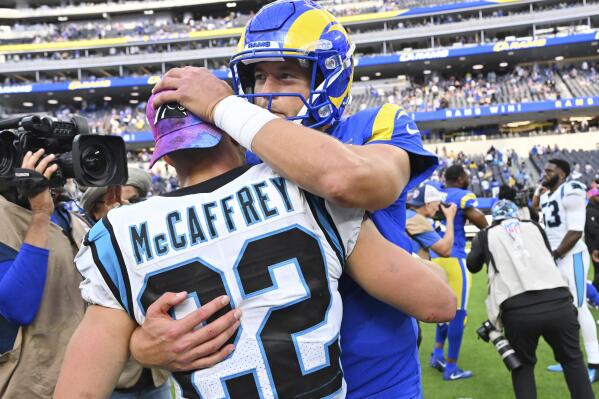 Sean McVay prepares for 49ers and 'phenomenal' Christian McCaffrey