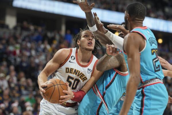 Aaron Gordon delivers best playoff performance in a Nuggets