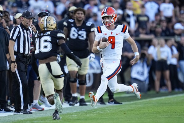 Illinois football: 2 reasons Illini will win Big Ten West over Purdue