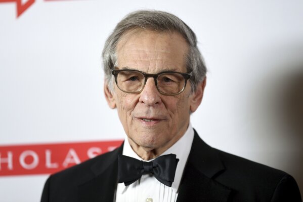 FILE - This May 21, 2019 file photo shows author Robert Caro at the 2019 PEN America Literary Gala in New York. The historian discusses life during the pandemic and gives a progress report on his final Lyndon Johnson book in an exclusive interview with the Associated Press. (Photo by Evan Agostini/Invision/AP, File)