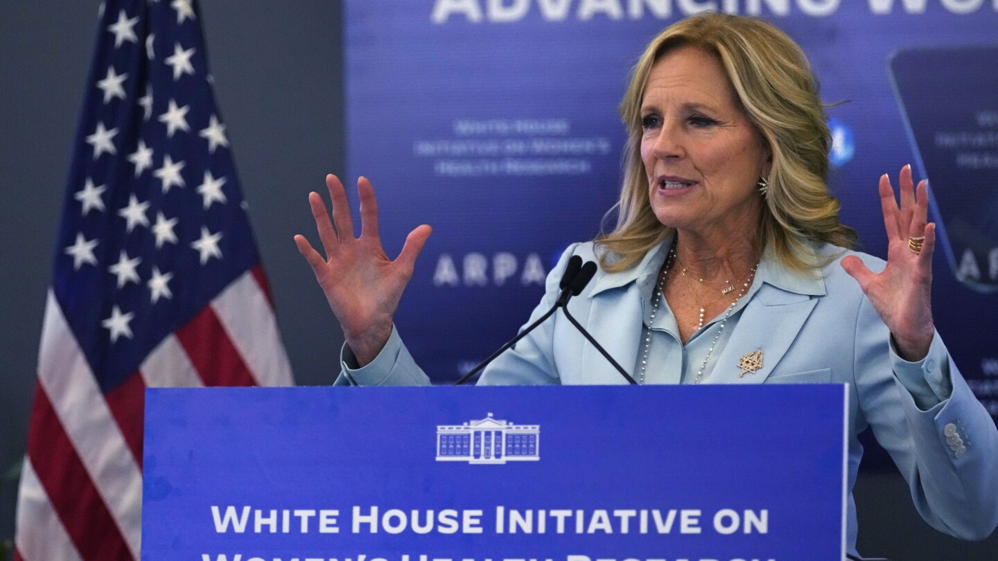 Jill Biden announces $100 million for 'life-changing' research and ...