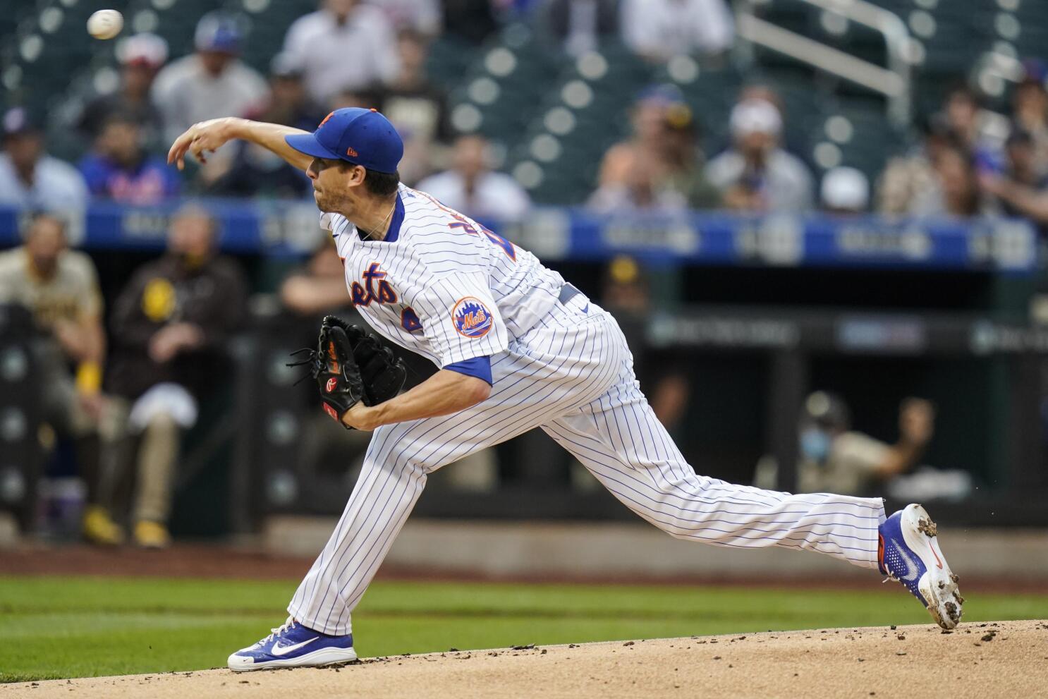 Sunday is extra-special Father's Day for Jacob deGrom