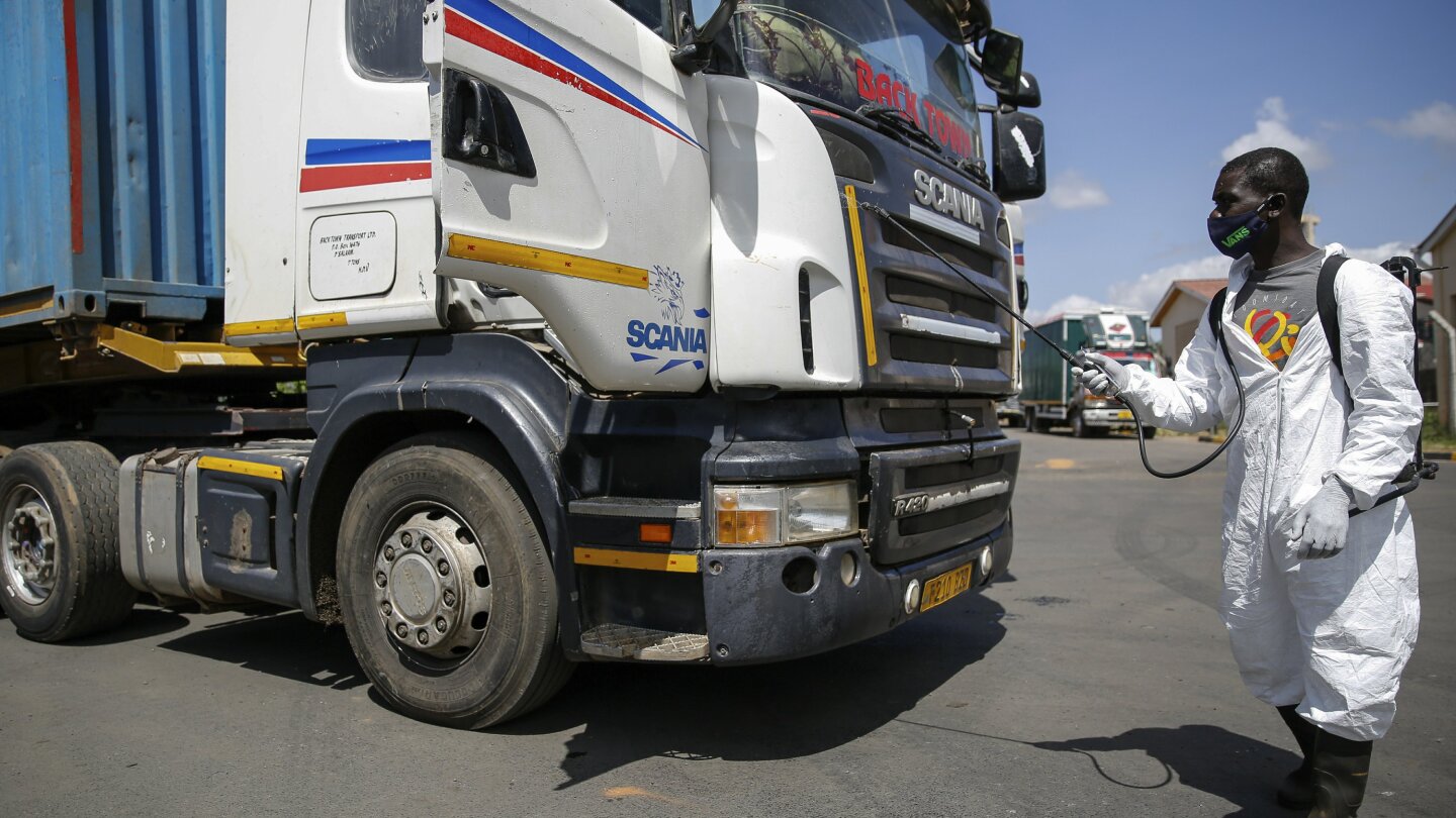 When I drive through towns they shout at me': Africa's essential truckers  say they face constant coronavirus stigma, The Independent