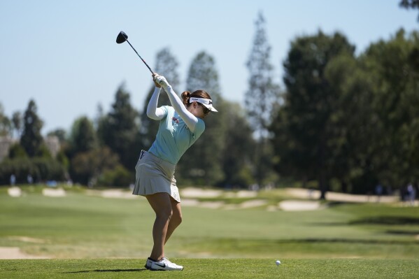 Australians Grace Kim and Hannah Green tied for lead in LPGA Tour’s JM Eagle LA Championship