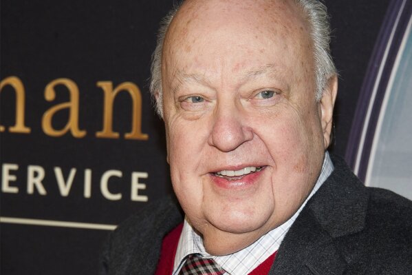 Roger Ailes attends a special screening of "Kingsman: The Secret Service" in New York.  (Photo by Charles Sykes/Invision/AP, File)