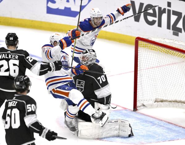 Kings Vs Oilers Ends In Six Games As Oilers Advance