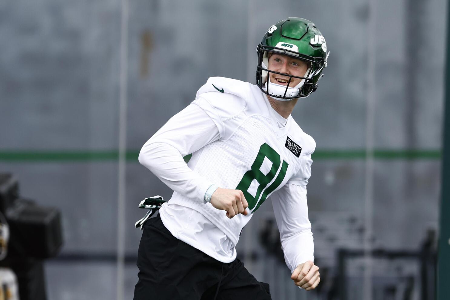 Hurdles have been no challenge for Jets rookie Zack Kuntz