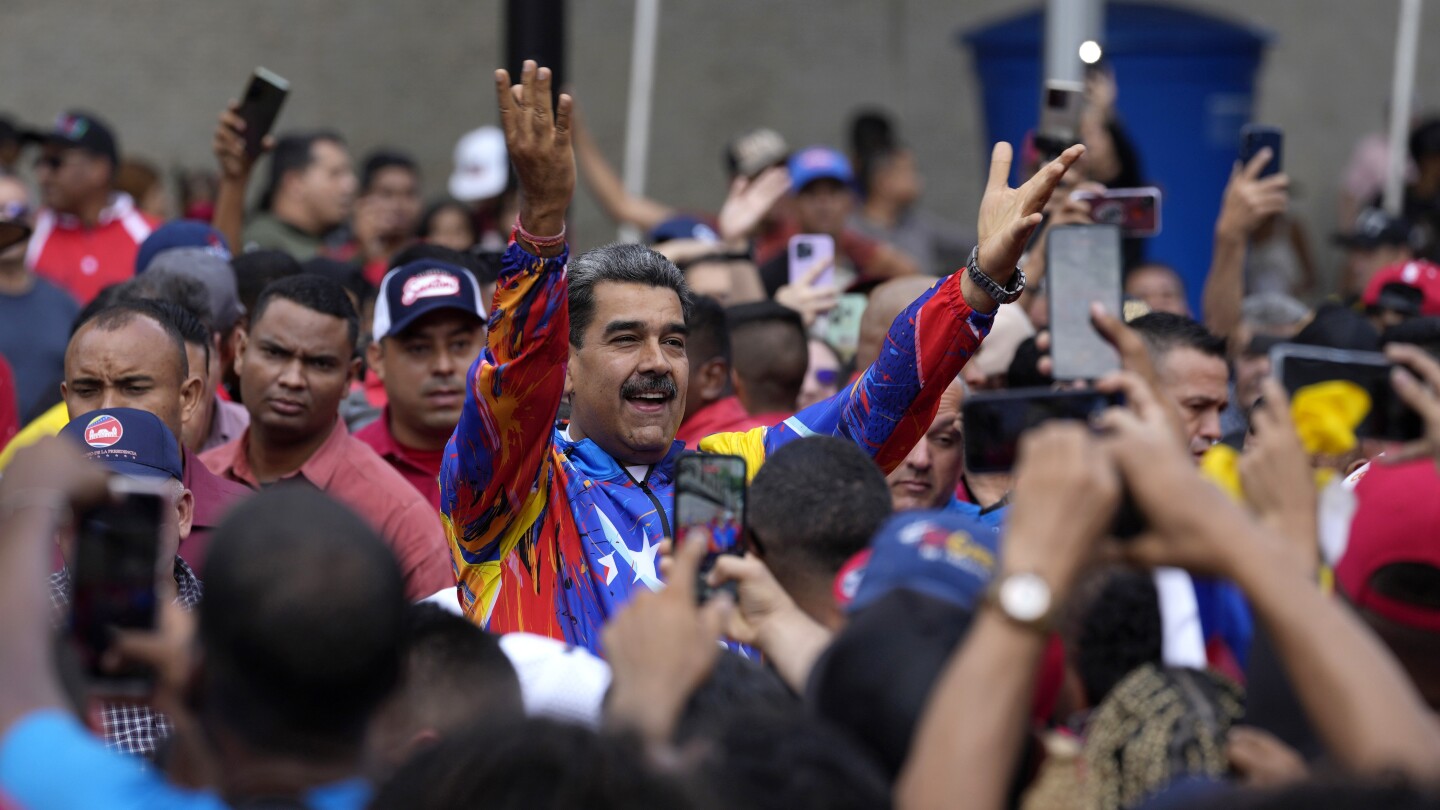 САБАНА ДЕ МЕНДОСА Венецуела AP — Един от най влиятелните
