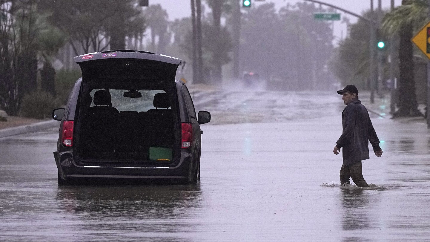 Hilary : La première tempête tropicale en 84 ans frappe le sud de la Californie