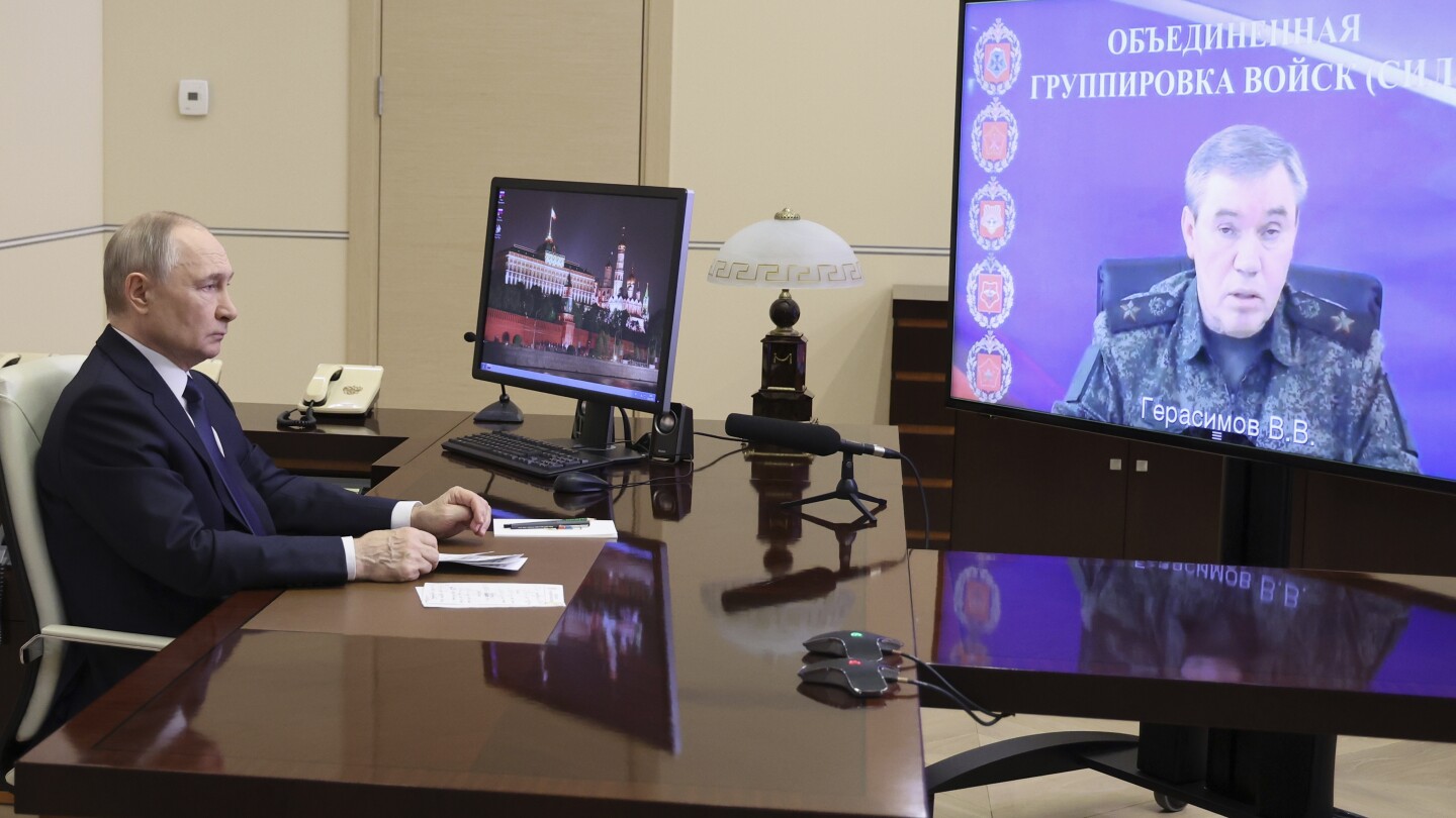 Russia says it has totally reclaimed the Kursk area. Ukraine says it’s nonetheless combating there.