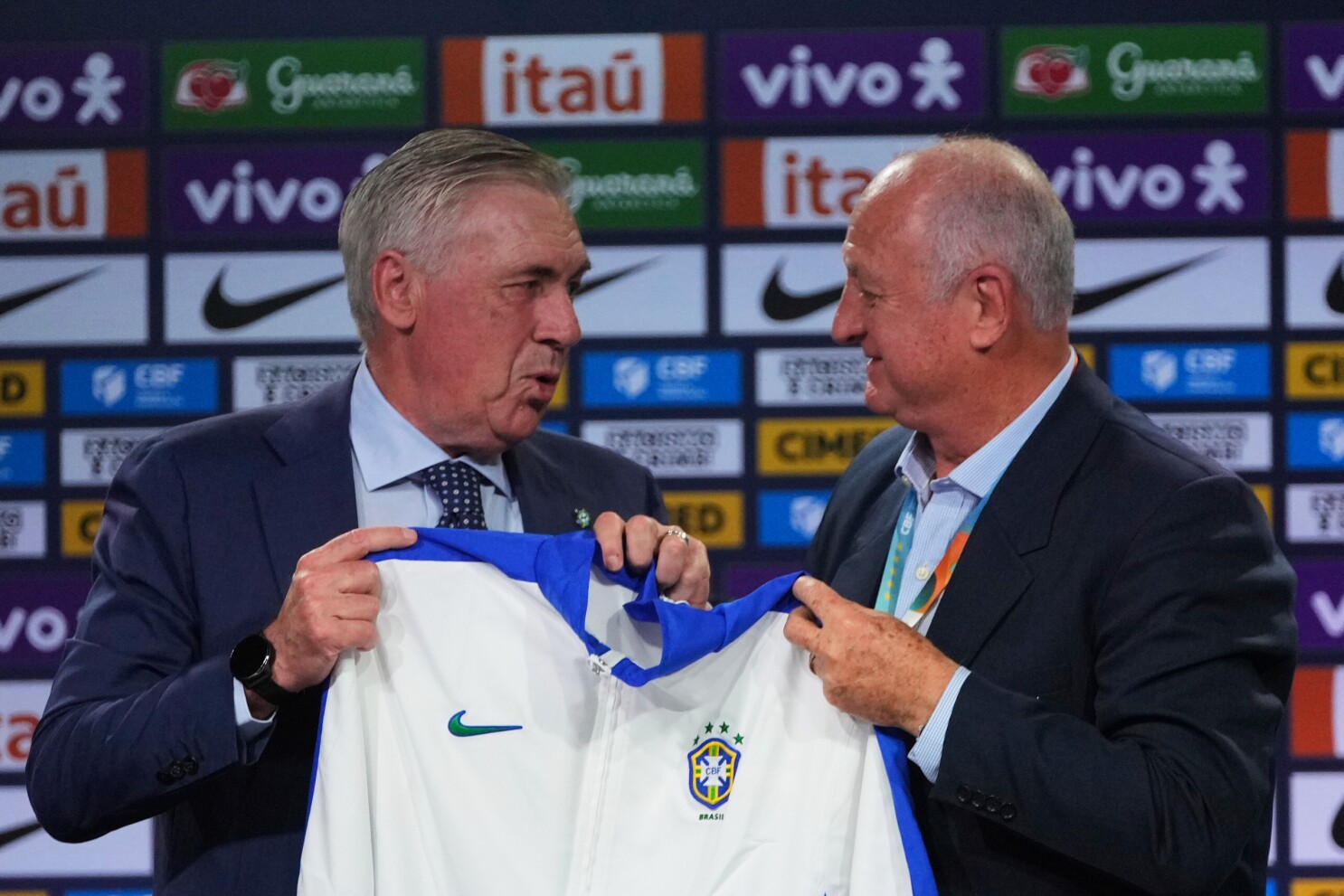 Casemiro returns in Ancelotti's first Brazil squad for World Cup qualifiers