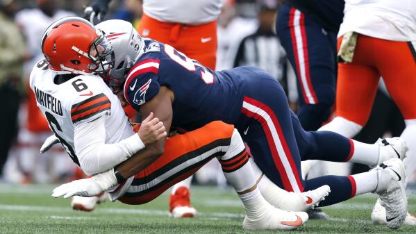 Mayfield injury, blowout loss ends rough week for Browns