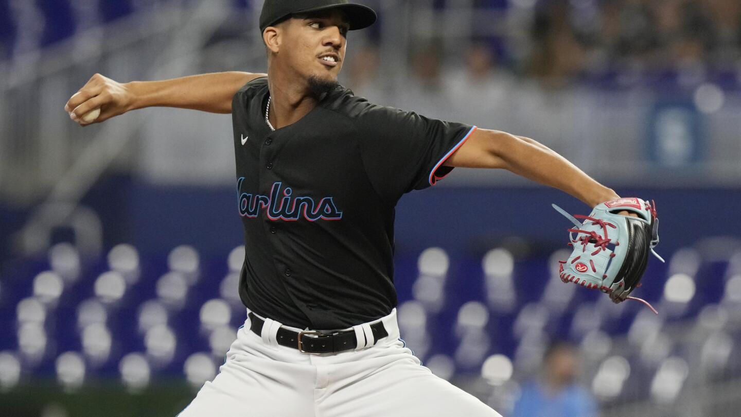 20-year-old Eury Perez gets first MLB win, Marlins top Nationals 5-3 for  series sweep