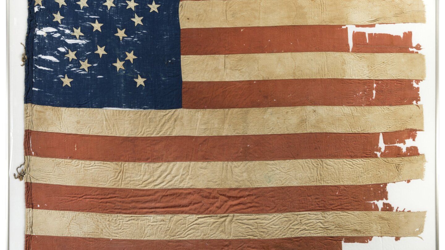 Знаме от 19-ти век разстрои ръководството на музей в Илинойс и предизвика държавно разследване