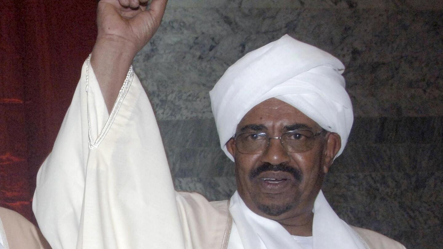 Pengadilan internasional mendakwa presiden Sudan dengan genosida