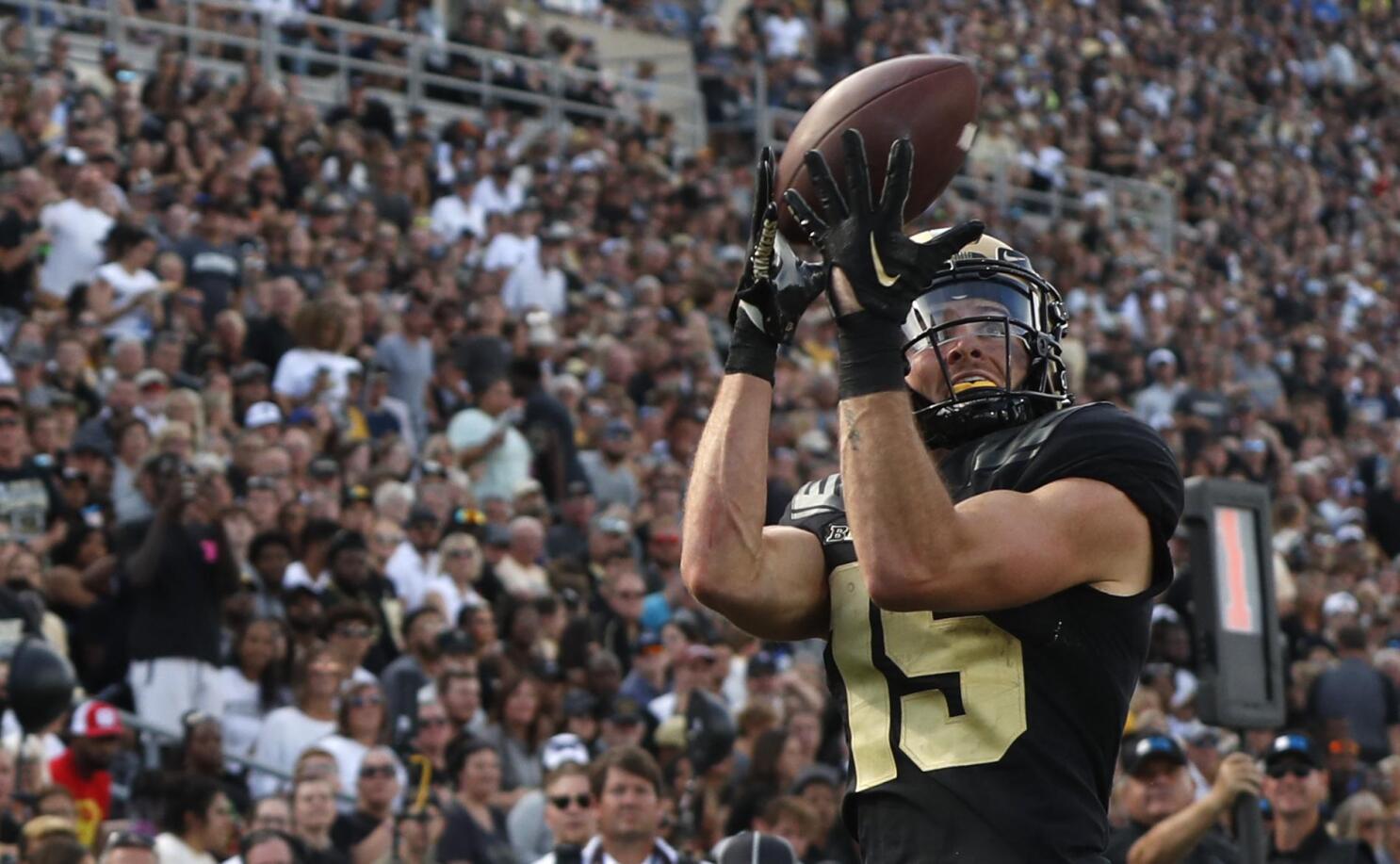 Purdue opponents finding it difficult to keep up with Jones