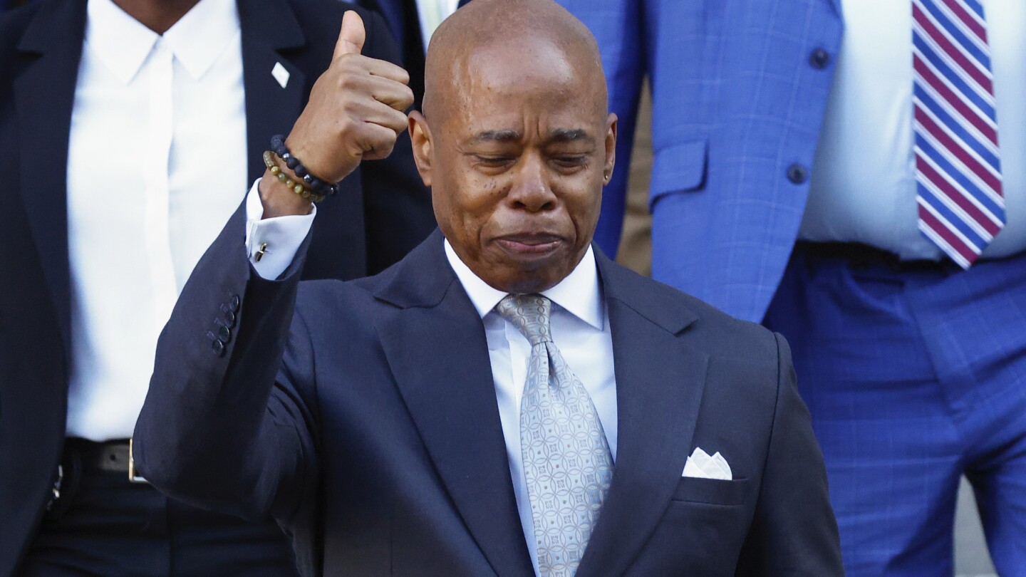 Top U.S. Prosecutor Resigns Amid DOJ's Demand to Drop NYC Mayor's Corruption Case