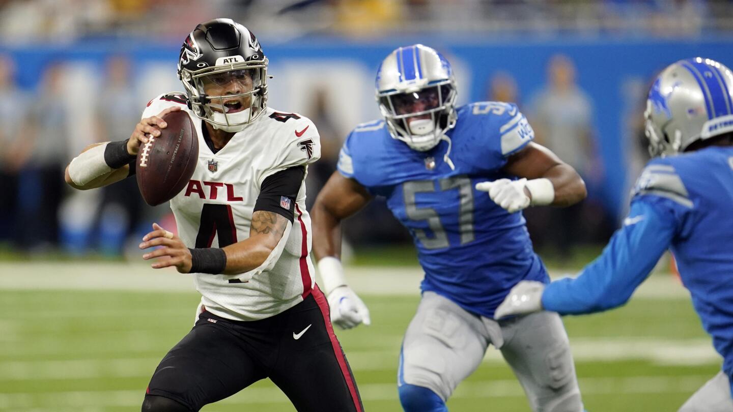 Atlanta Falcons vs Detroit Lions - August 12, 2022