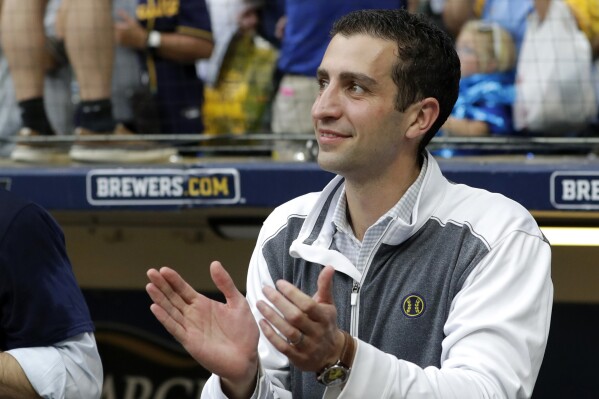 David Stearns hired by NY Mets as president of baseball operations