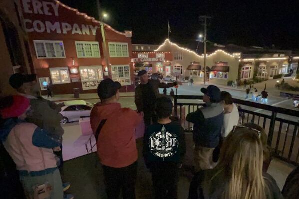 Hollywood's Will Roberts of 'Oppenheimer' Film Unveils Haunting Cannery Row Ghost Tours