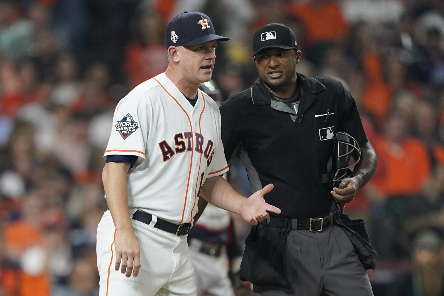 The Houston Astros Must Be Stopped (rant) 